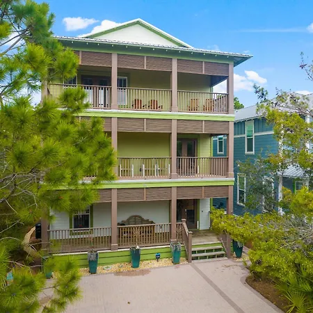 30A Beach House - The Hemingway By Panhandle Getaways